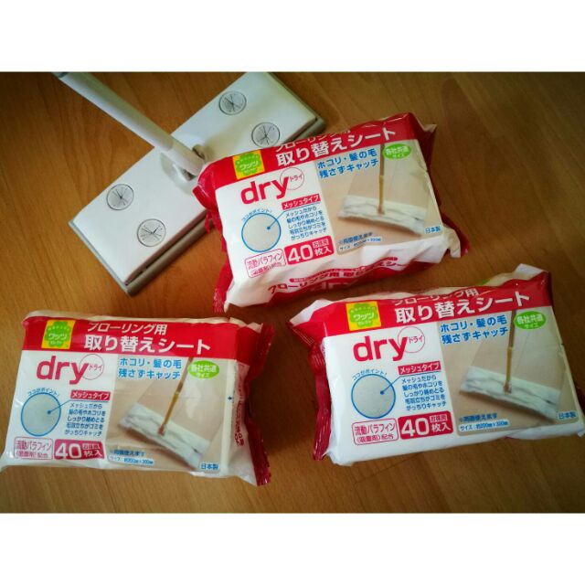 🔥พร้อมส่ง🔥กระดาษแห้งถูพื้น komonoya