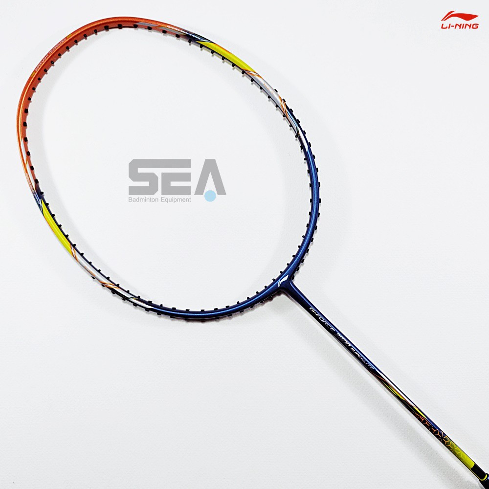 LI-NING ไม้แบดมินตัน รุ่น G-FORCE 3800 SUPERLITE (AYPQ116-4S) 79g/5U/BP296mm/Medium/30lbs สินค้าแท้ 