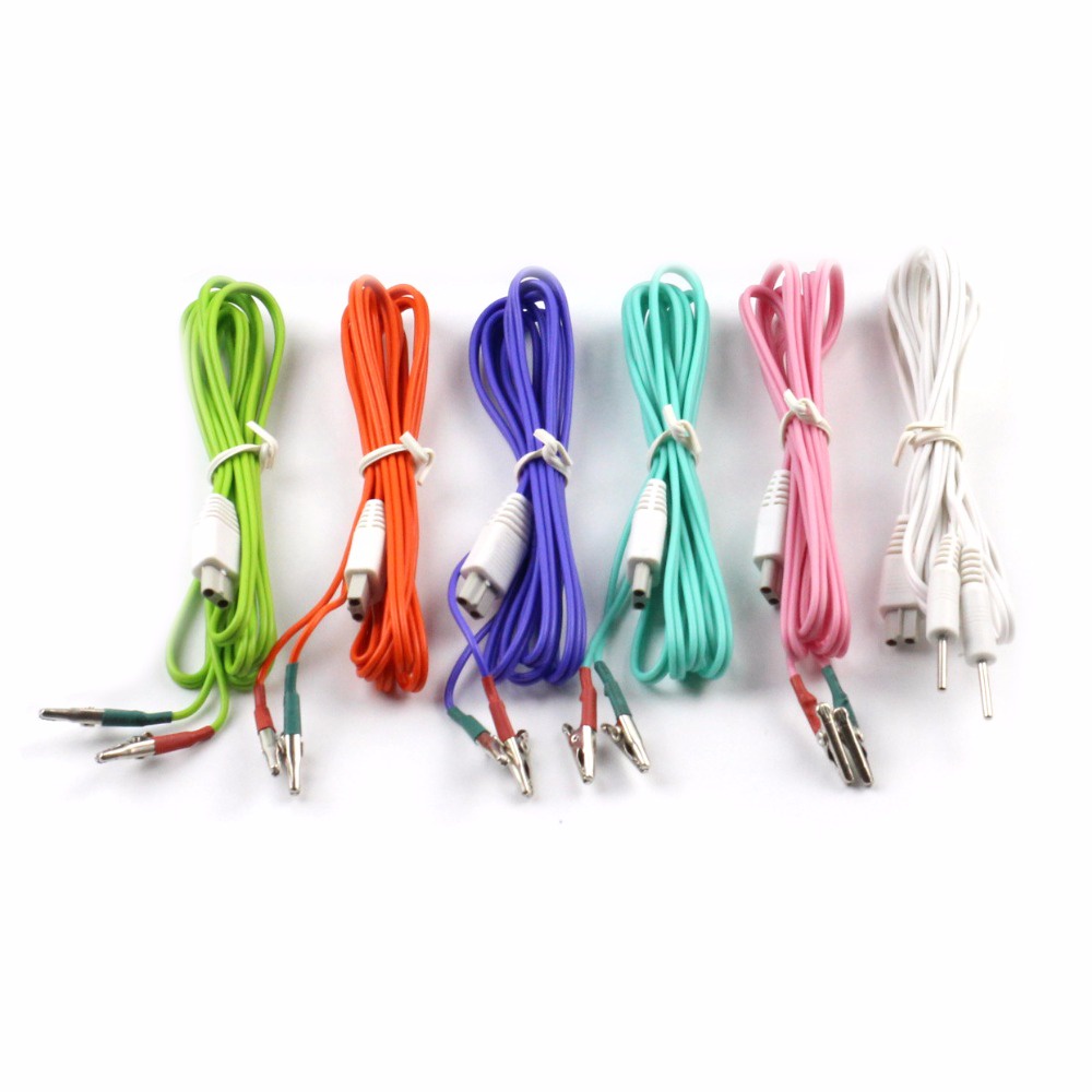 อะไหล่สายเคเบิ้ลบําบัดกล้ามเนื้อ สําหรับเครื่องกระตุ้นกล้ามเนื้อ KWD-808I KWD808 I KWD-808 I KWD 808