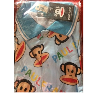 เสื้อยืดpaulfrank สีฟ้า