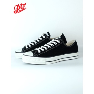 รองเท้าผ้าใบหนังกลับ CONVERSE SUEDE ALL STAR J OX MADE IN JAPAN รุ่นพิเศษ