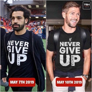 เสื้อ Never Give Up