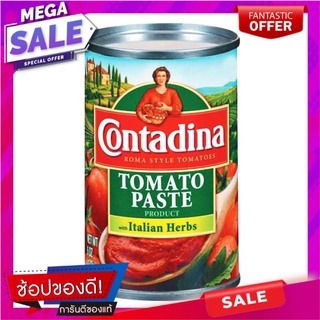 คอนตาดิน่ามะเขือเทศบดโรม่าสไตล์ 170กรัม Contadina Roma Style Tomato Crushed 170g.