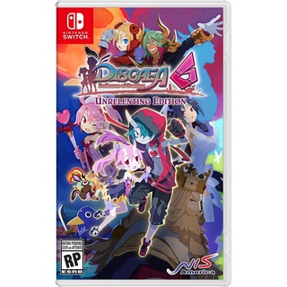 [+..••] NSW DISGAEA 6: DEFIANCE OF DESTINY [UNRELENTING EDITION] (Nintendo Switch™ 🎮)