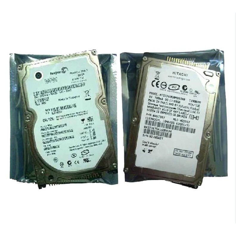 2.5" Laptop HDD  40GB 60GB 80GB 100GB IDE PATA  7200RPM Hard Drive notebook Hard Disk 7200 RPM 100% 