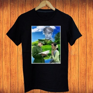 เสื้อยืดคอกลม aung san suu kyi shirt จำนวน 1 ตัว ส่งสินค้าทุกวัน