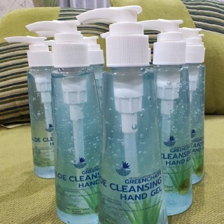 เจลล้างมือ อโรเวล่า กลิ่นหอม Greenchatr Aloe Cleansing Hand Gel 1 ขวด / 200 ml