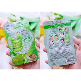 เจลว่านหางจระเข้สมูทโตะ Smooto Aloe-E Snail Bright Gel ราคา ถูกที่สุด ดีลบีเคเค แกลเลอรีภาพที่ 6