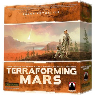 [ของแท้] Terraforming Mars [ภาษาอังกฤษ][boardgame]