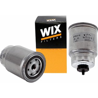 Wix กรองเชื้อเพลิงดีเซล Nissan Navara นิสสัน นาวาร่า d40 yd25 /WF8319 16403-7F40A