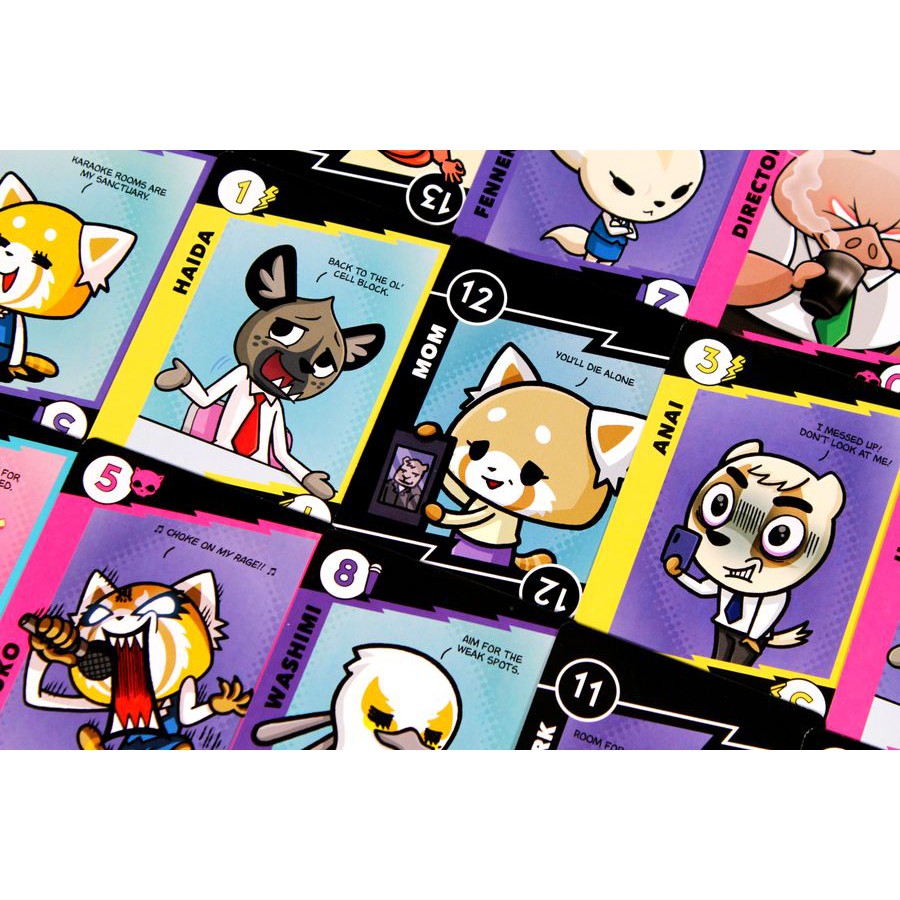 Aggretsuko - มีไฟล์คู่มือภาษาไทยให้ค่ะ - Board Game - บอร์ดเกม ...