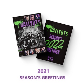 โฟโต้บุ๊ค photobook อัลบั้มรูปภาพ 52 หน้ารวมปก ขนาด 10.5×14 cm Photo album: BTS 2022 SEASONS GREETINGS | LITTLE WISHES