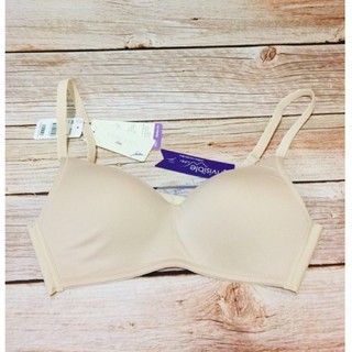 Sabina เสื้อใน Seamlessไซร์ M (ไม่มีโครง) รุ่น Perfect Bra Invisible Wire  Sabina Modern curve Seamless ผ้านุ่มสบายผืว