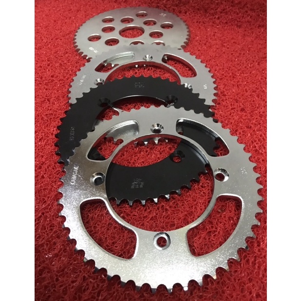 กระเป๋า Kawasaki KLX 150/DTM/DMX Belakang (หลัง) 428