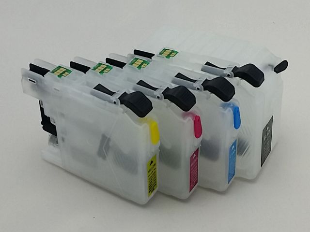 ตลับใส Brother J3720,J3520 + ชิป ตลับเบอร์ LC569XL - รูปที่ 3