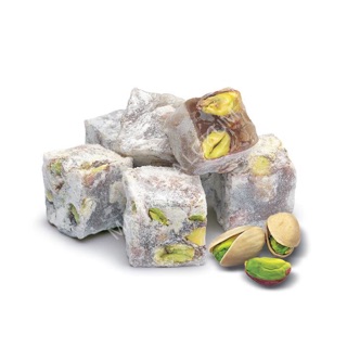 Turkish delight pistachio