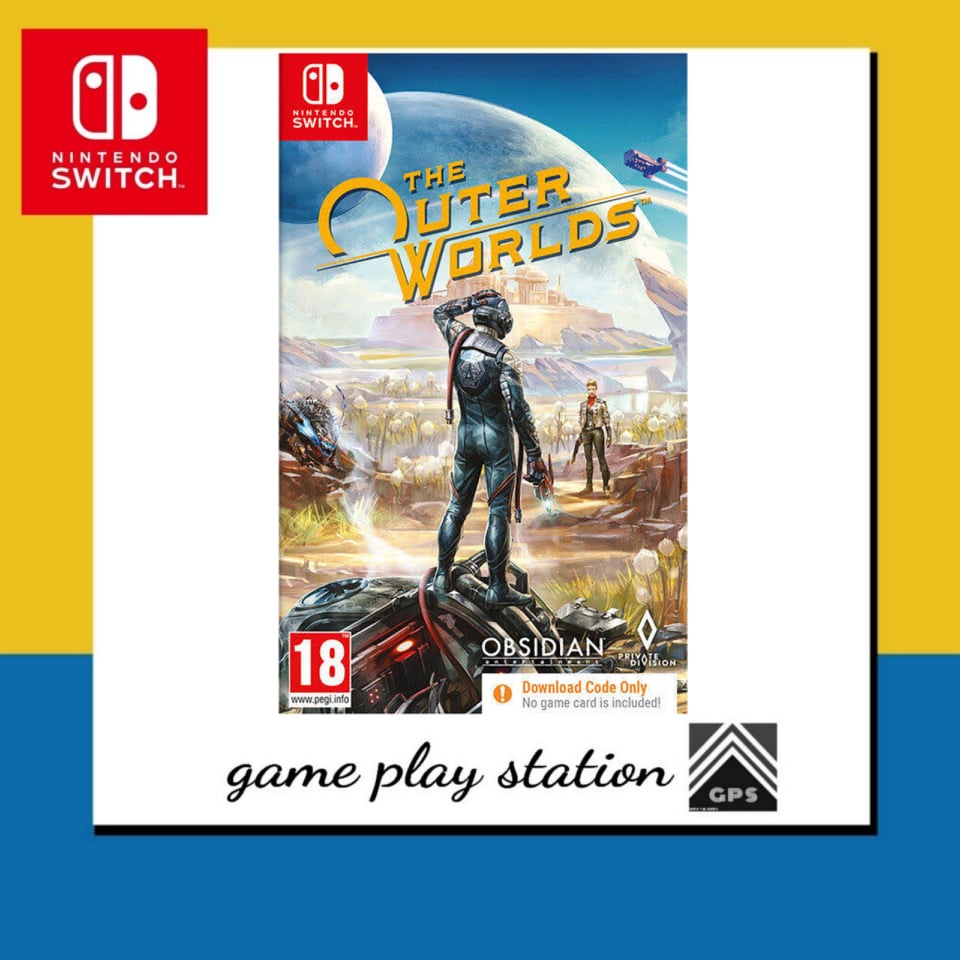 nintendo switch the outer worlds ( english zone 2 )