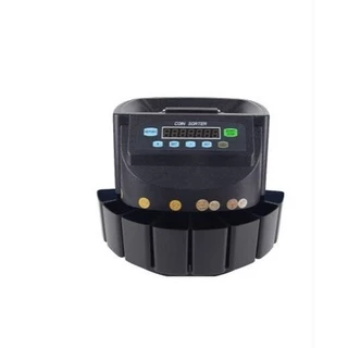ของแท้ รับประกัน 1 ปี Coin counter เครื่องนับเหรียญ เครื่องคัดแยกเหรียญแบบอัตโนมัติ สีดำ รุ่นใหม่สุด