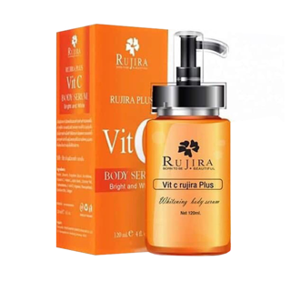 เซรั่มรุจิรา(แพกเกจใหม่ล่าสุด) Vit C Body Serum