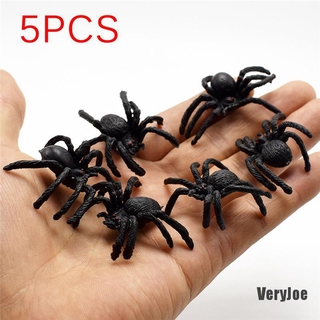 ( Veryjoe ) พลาสติกสีดํา 5 ชิ้น