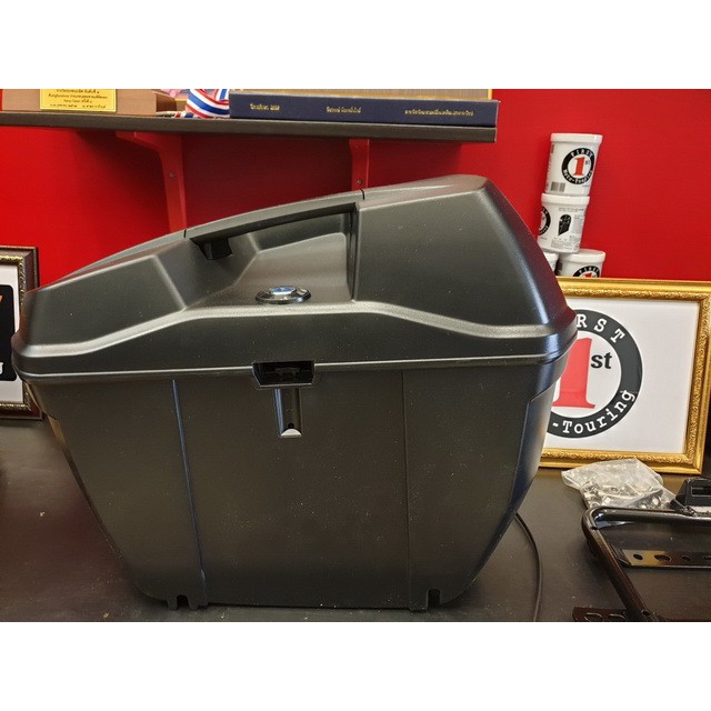 กล่องข้าง HERO X23 ขนาด 23 ลิตร/ข้าง ไฟท้าย LED สีแดง ฝาเปิดด้านบน ทั้งชุดประกอบด้วย กล่องข้าง 2 ใบ และชุดแร็คข้าง - รูปที่ 5