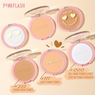 Pinkflash # แป้งผสมรองพื้นเนื้อแมทติดทนนาน 8 ชั่วโมง