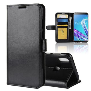 เคส Flip Case For ASUS Zenfone MAX Pro M1 ZB601KL ZB602KL ASUS X00TD Stand Phone Cover เคสหนัง กรณี โทรศัพท์กรณี