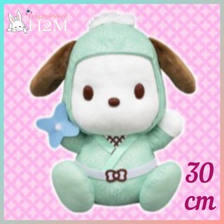 🔥พร้อมส่ง🔥​ ตุ๊กตา🇯🇵ของแท้!! Pochacco - Oh! Ninja Big Plushy B