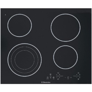 เตาฝังเซรามิก ELECTROLUX EHET66CS 60 ซม. เตาฝัง HOB CERAMIC ELECTROLUX EHET66CS 60 CM เครื่องใช้ไฟฟ้าในครัว ห้องครัว อุป