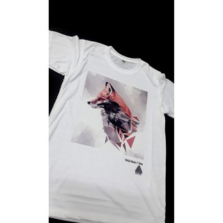 MiraZe A008 เสื้อยืดลวงตา MiraZe Brand Illusion T Shirt สีขาว