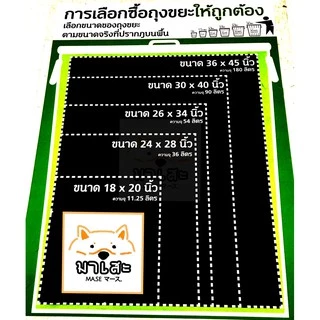 ถุงดำ ถุงขยะ เกรด A บางเหนียว พร้อมเชือกมัดปากได้ ตราจัมโบ้ กลิ่นเลนมอน ดับกลิ่นฉุน ราคาประหยัด