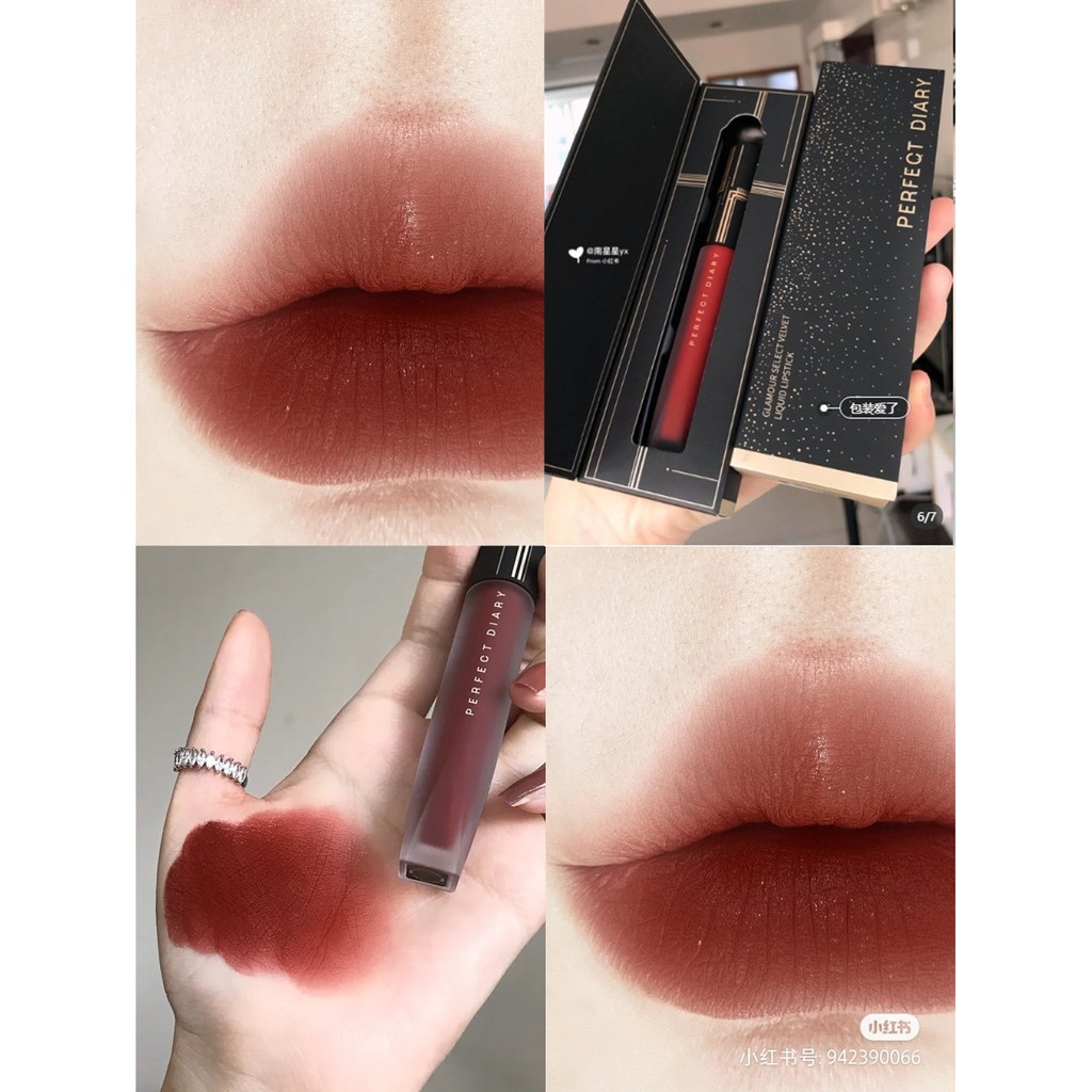 perfect diary lipstick