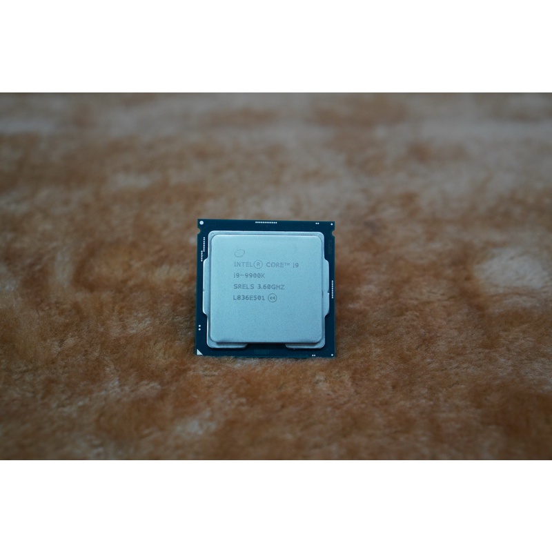 CPU (ซีพียู) 1151 INTEL CORE I9-9900K 3.6 GHz  (WITHOUT CPU COOLER)