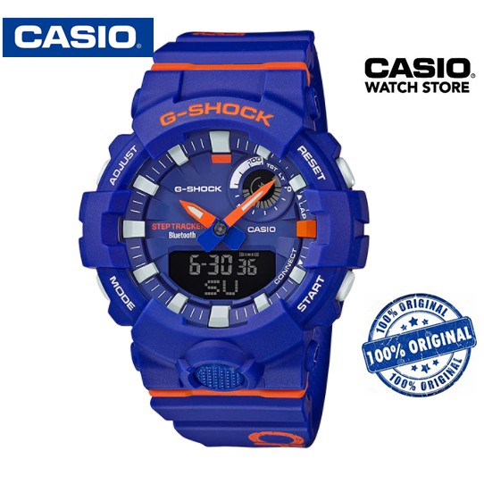 Casio G-SHOCK รุ่นGBA-800DG-2Aนาฬิกาข้อมือผู้ชาย ของแท้100%