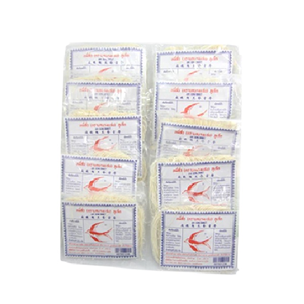 หมี่สั่วต้ม (40gx10ซอง) – พรทิพย์ภูเก็ต