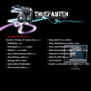 Windows XP Truefaster Vol.1 ( 1 CD )