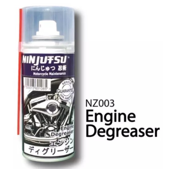Ninjutsu น้ํายาล้างเครื่องยนต์ Degreaser 150ml (NZ003)