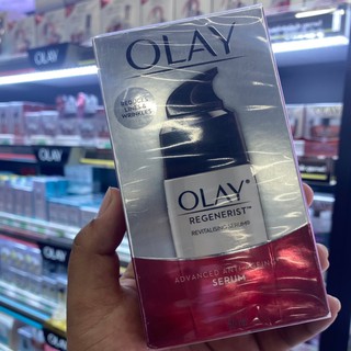 OLAY Regenerist Revitalising Serum(50 ml) โอเลย์ รีเจนเนอรีส รีไวทัลไลซิ่ง ซีรั่มลดเลือนริ้วลอย