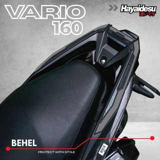 Hayaidesu Vario/Click 160 Braces Pilion Grip ฝาครอบป้องกันร่างกาย