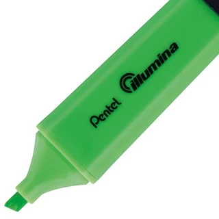 Pentel Illumina ปากกาไฮไลท์ หัวตัด เน้นข้อความ รุ่น SL60
