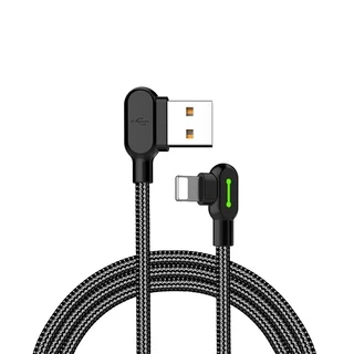 [ของแท้] Mcdodo สายถักไนลอน 3A สายชาร์จเร็วสำหรับ iPhone 13 Pro max 12 11 XR 8 7 6S CA-467