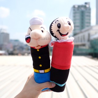 กระเป๋าดินสอ Popeye ป๊อปอาย &amp; Olive Oyl โอลีฟออย 10นิ้ว