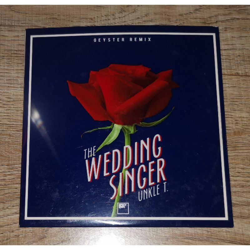 Uncle T. เต้ง พิชัย จิราธิวัฒน์ ซีดี Promo CD Single The Wedding Singer (Geyster Remix)