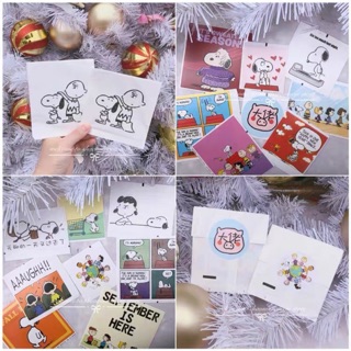 สติ๊กเกอร์เซตเจ้าSnoopy and The Peanuts