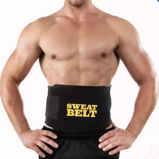 -เข็มขัดเรียกเหงื่อลดน้ำหนักอย่างรวดเร็ว ชาย/หญิง ( FREE SIZE)SWEAT BELT PREMIUM