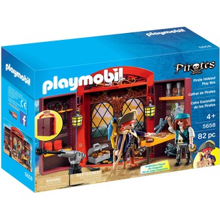 Playmobil 5658  Promotional Pirate Hideout Play Box แอ็คชั่นฟิกเกอร์  เซ็ตโปรโมชั่น เพลย์บ๊อกซ์ โจรสลัด