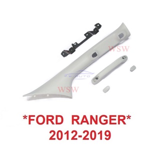 1ชุด ตามรูป มือโหนหลังคา Ford Ranger 2012 - 2020 มือโหน เสาเอ ฟอร์ด เรนเจอร์ มือโหนหลังคา มือโหนเสา มือจับขึ้นรถ 2015