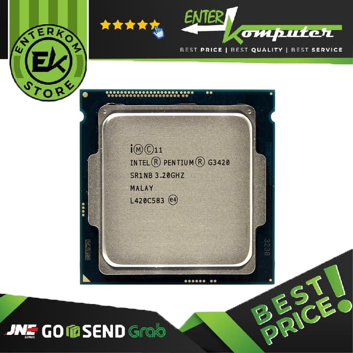 Intel Pentium G3420 3.2Ghz Cache 3MB [Tray] Socket LGA 1150 - Haswell Series
