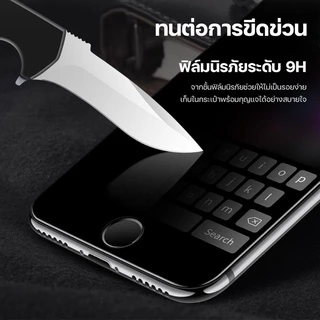 (A001)ฟิล์มกระจก เต็มจอ สำหรับ iphone 17 14 13 16promax 11 16 15 14promax กันเสือก กันมอง เต็มจอม privacy