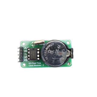 🔥ลด 50% ใส่โค้ด INC8LZ3🔥 DS1302 โมดูลนาฬิกา RTC Real Time Clock Module Free CR2032 3V Battery